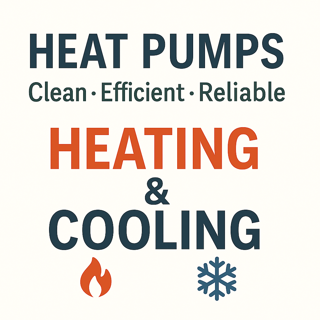 Heat pump efficiency graphic